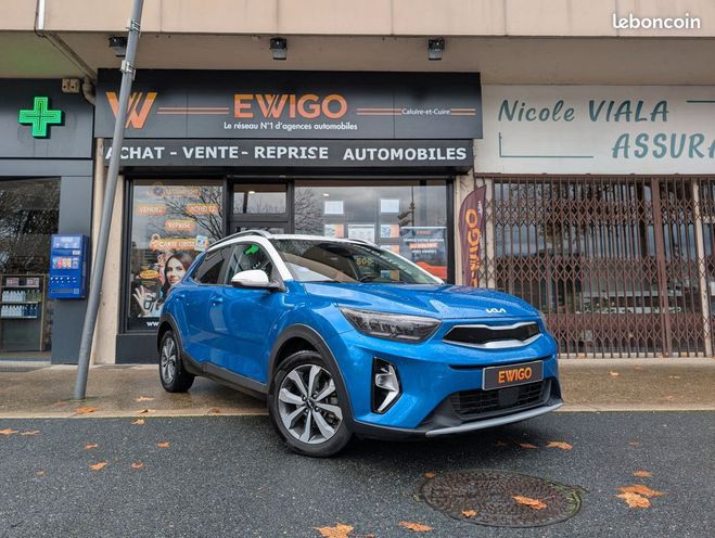 Cliquer pour voir la photo suivante Kia Stonic 1.0 t-gdi 100 blue edition Bleu de 2022