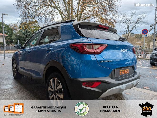 Kia Stonic 1.0 t-gdi 100 blue edition Bleu de 2022