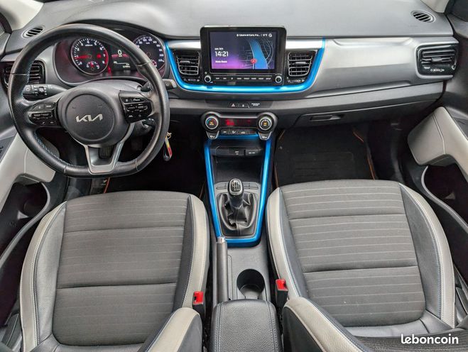 Kia Stonic 1.0 t-gdi 100 blue edition Bleu de 2022