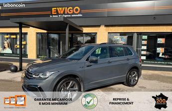  Voir détails -Volkswagen Tiguan ii 2.0 tdi 150ch r-line dsg7 à Marignane (13)