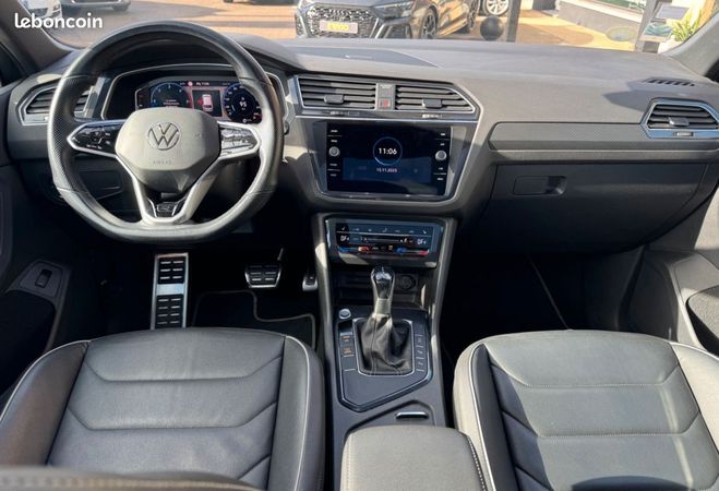 Volkswagen Tiguan ii 2.0 tdi 150ch r-line dsg7 Gris de 2020