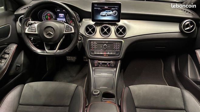 Mercedes Classe GLA Classe 2.2 200 cdi 135 amg line bva ch Blanc de 2016
