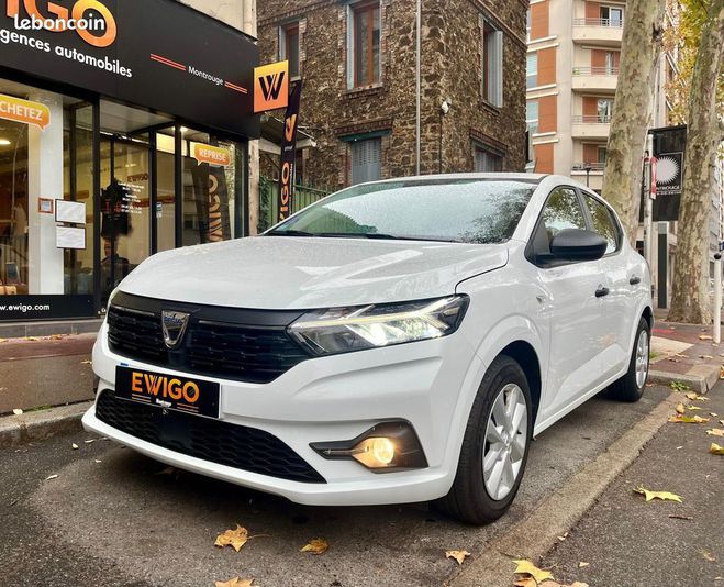 Dacia Sandero 1.0 sce 65 essentiel Blanc de 2021