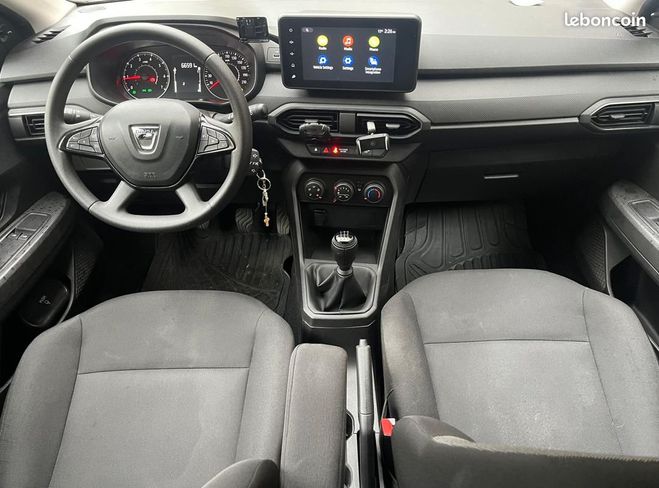 Dacia Sandero 1.0 sce 65 essentiel Blanc de 2021