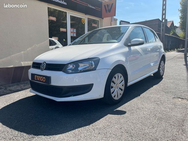 Volkswagen Polo 1.2 60 concept Blanc de 2013