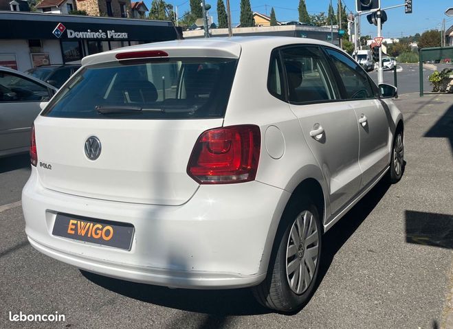 Volkswagen Polo 1.2 60 concept Blanc de 2013