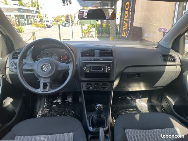 Volkswagen Polo 1.2 60 concept Blanc de 2013