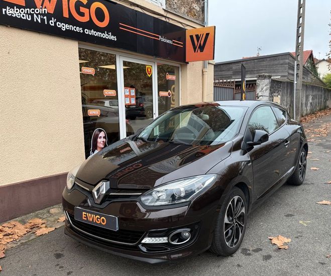 Renault Megane coupe 1.2 tce 130 bose edition Marron de 2014