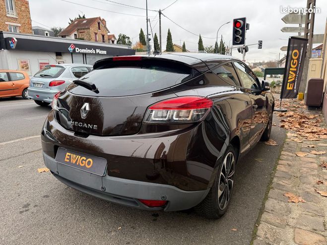 Renault Megane coupe 1.2 tce 130 bose edition Marron de 2014