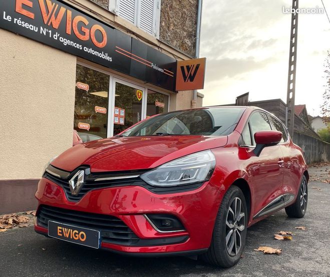 Renault Clio 1.2 tce 120 energy intens-garantie 6 moi Rouge de 2018