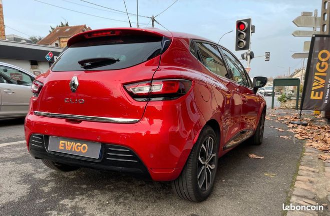 Renault Clio 1.2 tce 120 energy intens-garantie 6 moi Rouge de 2018