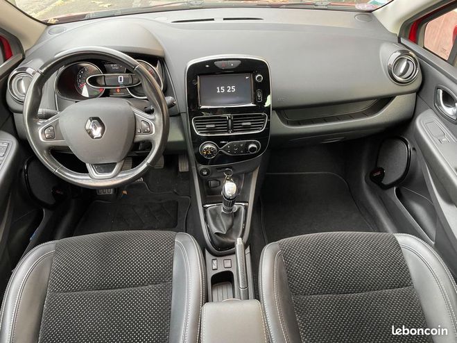 Renault Clio 1.2 tce 120 energy intens-garantie 6 moi Rouge de 2018