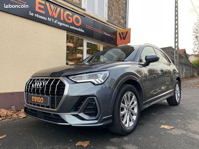 Audi Q3 1.5 35 tfsi 150 s-line s-tronic bva came Gris de 2019