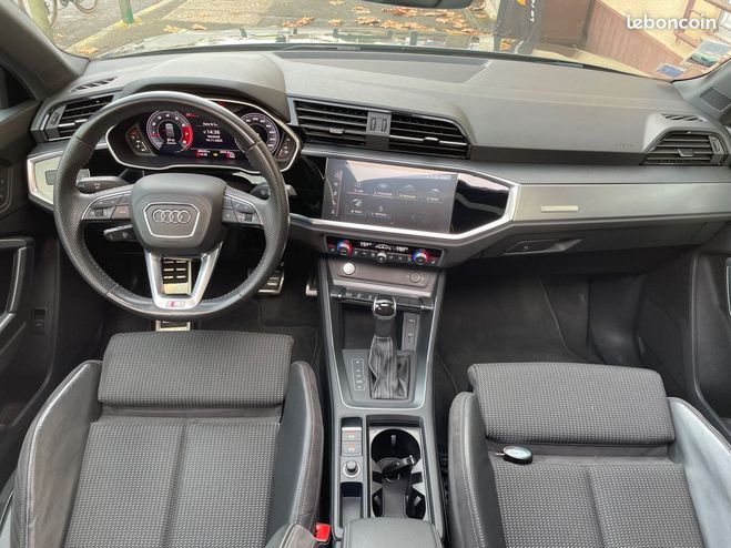 Audi Q3 1.5 35 tfsi 150 s-line s-tronic bva came Gris de 2019