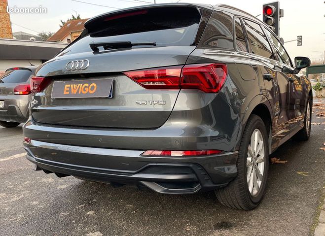 Audi Q3 1.5 35 tfsi 150 s-line s-tronic bva came Gris de 2019