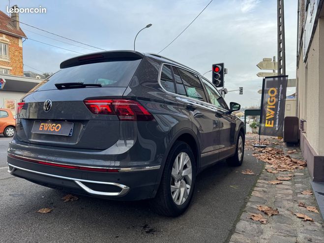 Volkswagen Tiguan 1.5 tsi 150 elegance dsg bva-toit ouvran Gris de 2020