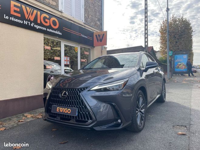 Cliquer pour voir la photo suivante Lexus NX 2.5 450 h-plus 309h 185 phev 18.1kwh exe Gris de 2023