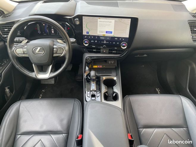 Lexus NX 2.5 450 h-plus 309h 185 phev 18.1kwh exe Gris de 2023