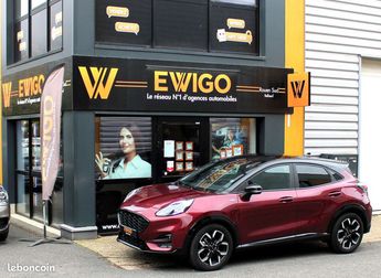  Voir détails -Ford Puma 1.0 flexifuel 125 ch mhev st-line x vivi à Belbeuf (76)