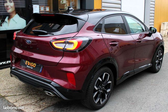 Ford Puma 1.0 flexifuel 125 ch mhev st-line x vivi Bordeaux de 2024