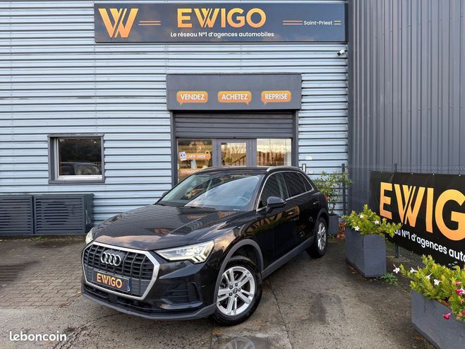 Audi Q3 1.5 150ch business line carplay camra d Noir de 2019