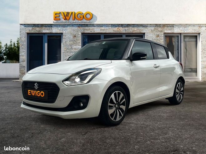 Cliquer pour voir la photo suivante Suzuki Swift 1.2 dualjet shvs 90 pack hybride Blanc de 2017