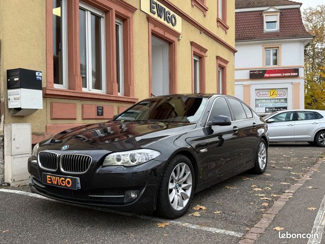 BMW Serie 5 3.0 530 d 258 executive xdrive bva garan Gris de 2013