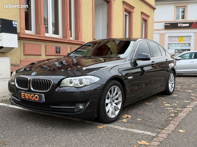 BMW Serie 5 3.0 530 d 258 executive xdrive bva garan Gris de 2013