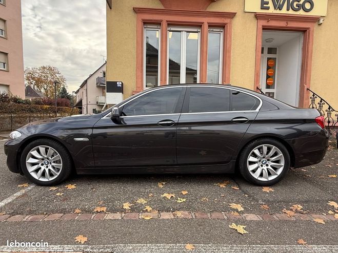 BMW Serie 5 3.0 530 d 258 executive xdrive bva garan Gris de 2013