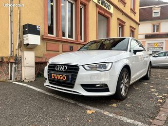  Voir détails -Audi A3 Sportback 2.0 tdi 150 ambiente-bvm-camer à Slestat (67)