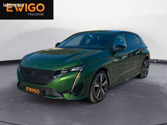 Cliquer pour voir la photo suivante Peugeot 308 generation-ii 1.2 puretech 130ch gt bva Vert de 2021