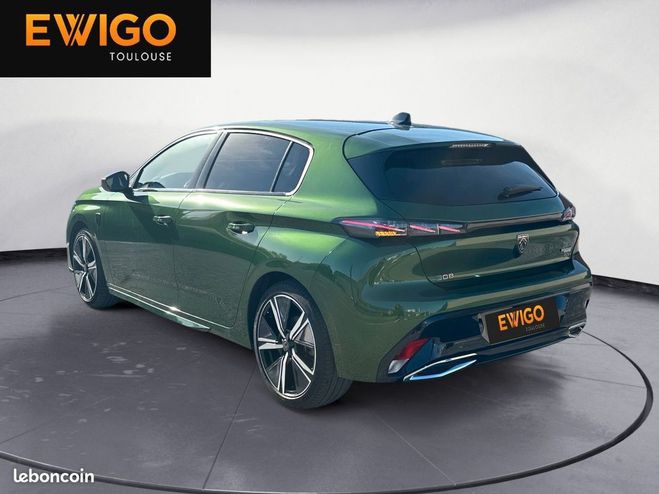 Peugeot 308 generation-ii 1.2 puretech 130ch gt bva Vert de 2021