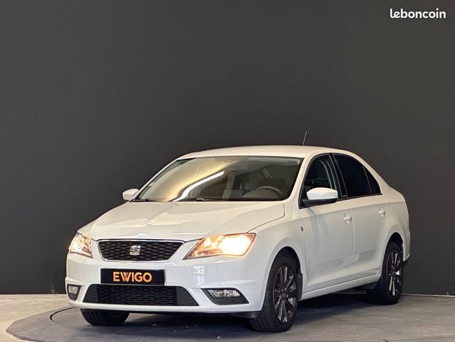 Cliquer pour voir la photo suivante Seat Toledo 1.6 tdi 105ch itech Blanc de 2014