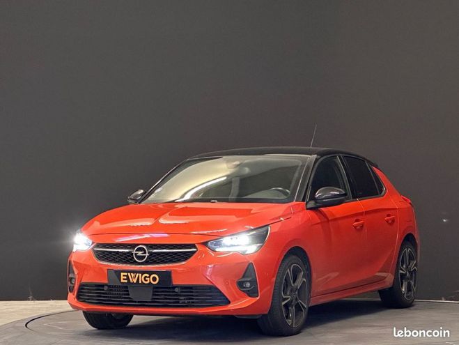 Cliquer pour voir la photo suivante Opel Corsa ultimate 130ch bva Orange de 2022
