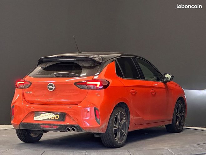 Opel Corsa ultimate 130ch bva Orange de 2022