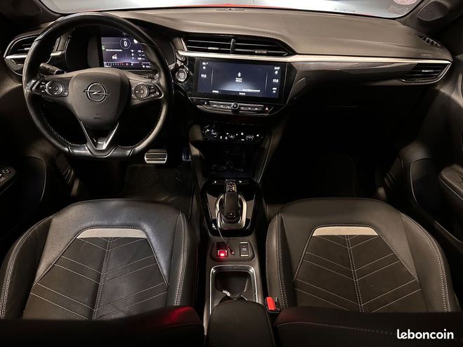 Opel Corsa ultimate 130ch bva Orange de 2022