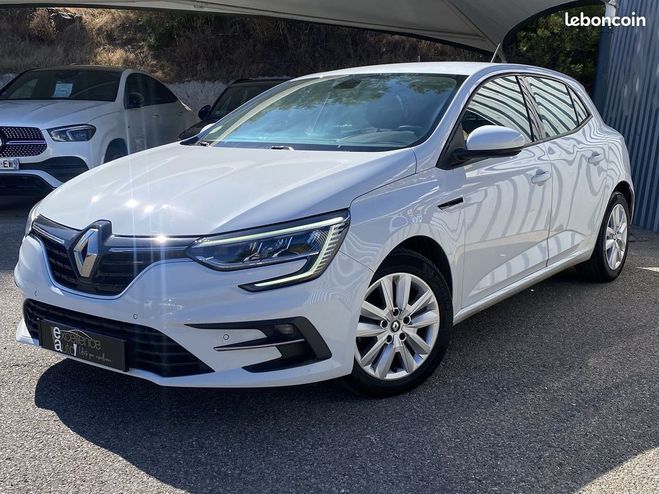 Renault Megane IV STE 1.5 BLUE DCI 115CH AIR NAV TVA RE Blanc de 2022