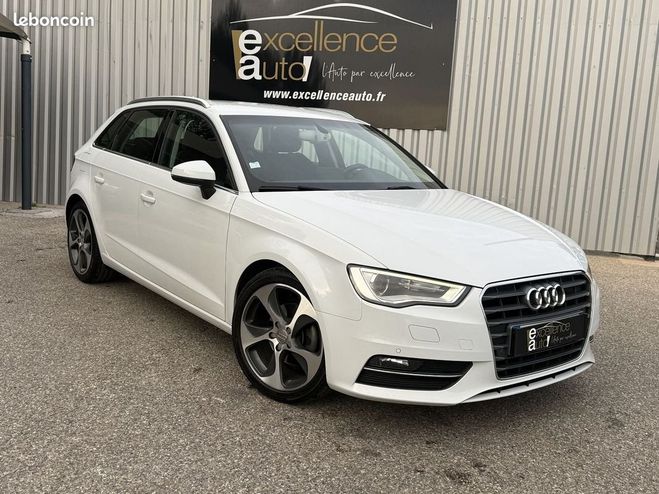 Audi A3 Sportback 1.4 TFSI 150CH ULTRA COD AMBIT Blanc de 2015