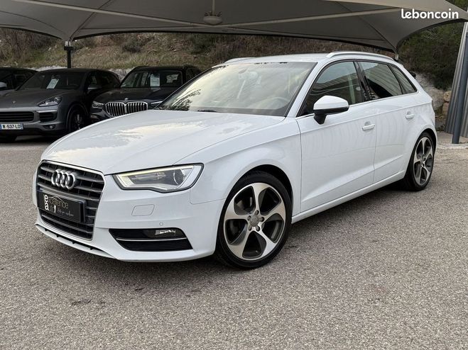 Audi A3 Sportback 1.4 TFSI 150CH ULTRA COD AMBIT Blanc de 2015