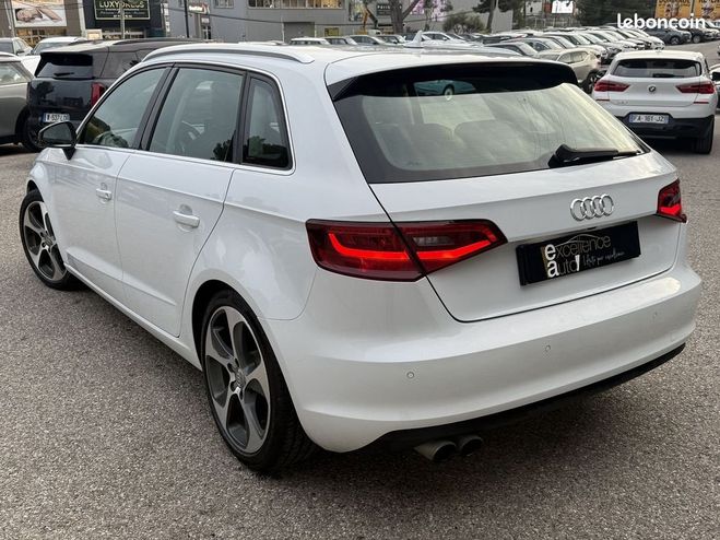 Audi A3 Sportback 1.4 TFSI 150CH ULTRA COD AMBIT Blanc de 2015