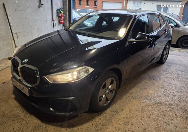 Cliquer pour voir la photo suivante BMW Serie 1 Berline 116d Advantage Noir de 2019
