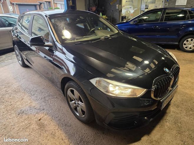 BMW Serie 1 Berline 116d Advantage Noir de 2019