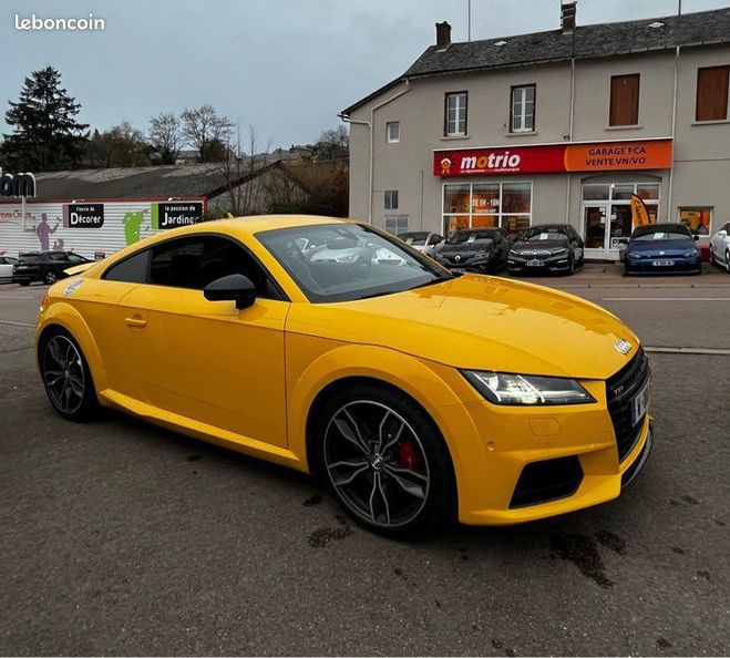 Audi TT S MK3 S LINE 310 cv Boite manuelle Jaune de 2017