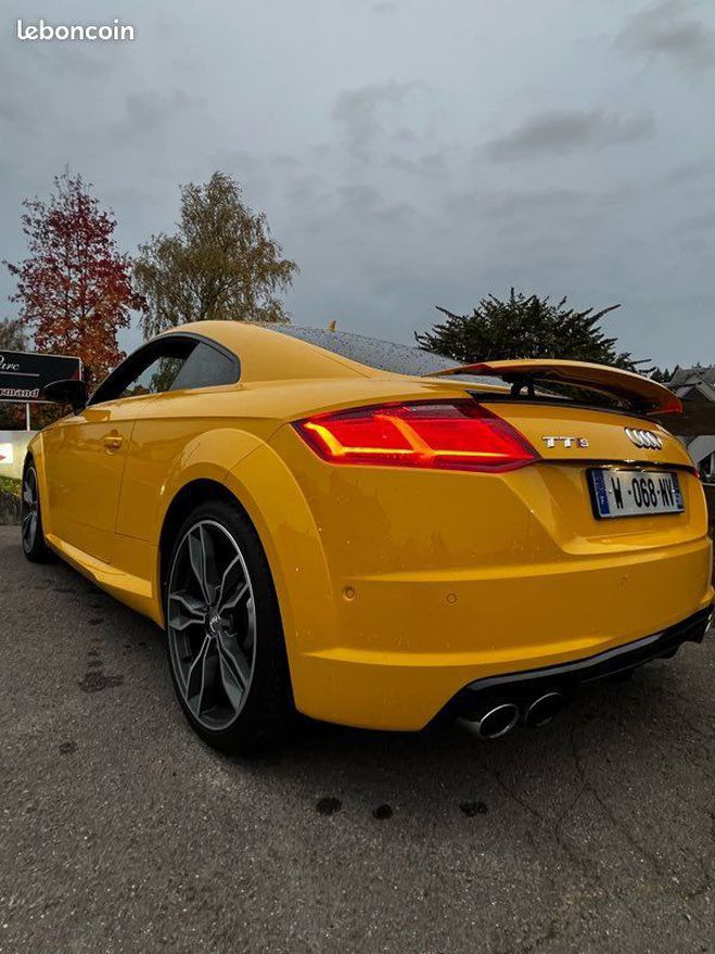 Audi TT S MK3 S LINE 310 cv Boite manuelle Jaune de 2017