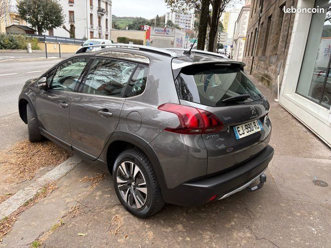 Peugeot 2008 allure 1.2 essence 2017 trs bon tat Gris de 2017