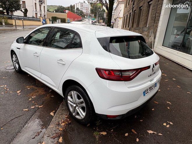 Renault Megane 4 Dci 90 Zen trs bon tat Blanc de 2016