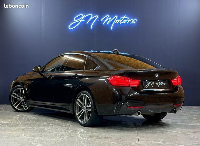 BMW Serie 4 Gran Coupe f36 440i 326 m sport garantie Noir de 2018