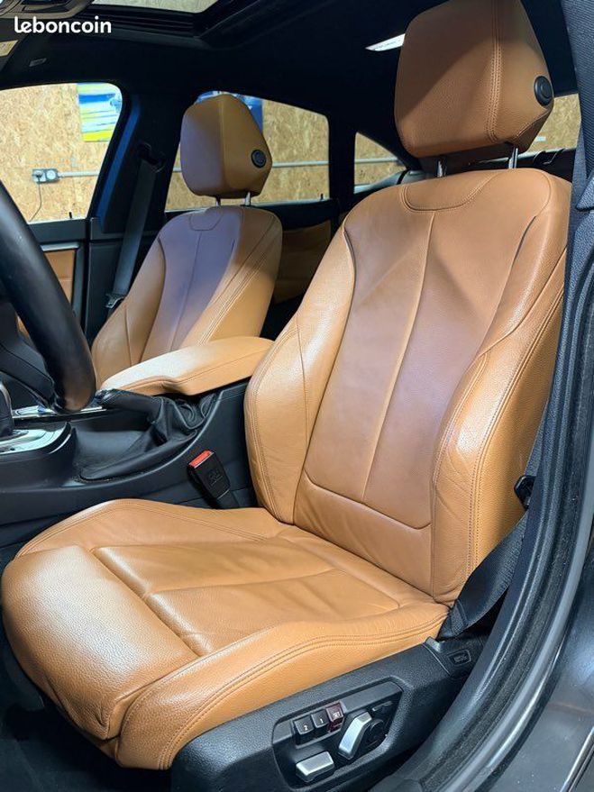 BMW Serie 4 Gran Coupe f36 440i 326 m sport garantie Noir de 2018