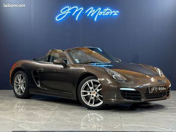  Voir détails -Porsche Boxster 981 2.7 pdk 265 carnet complet garantie  à Thoiry (78)