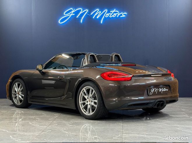 Porsche Boxster 981 2.7 pdk 265 carnet complet garantie  Marron de 2014